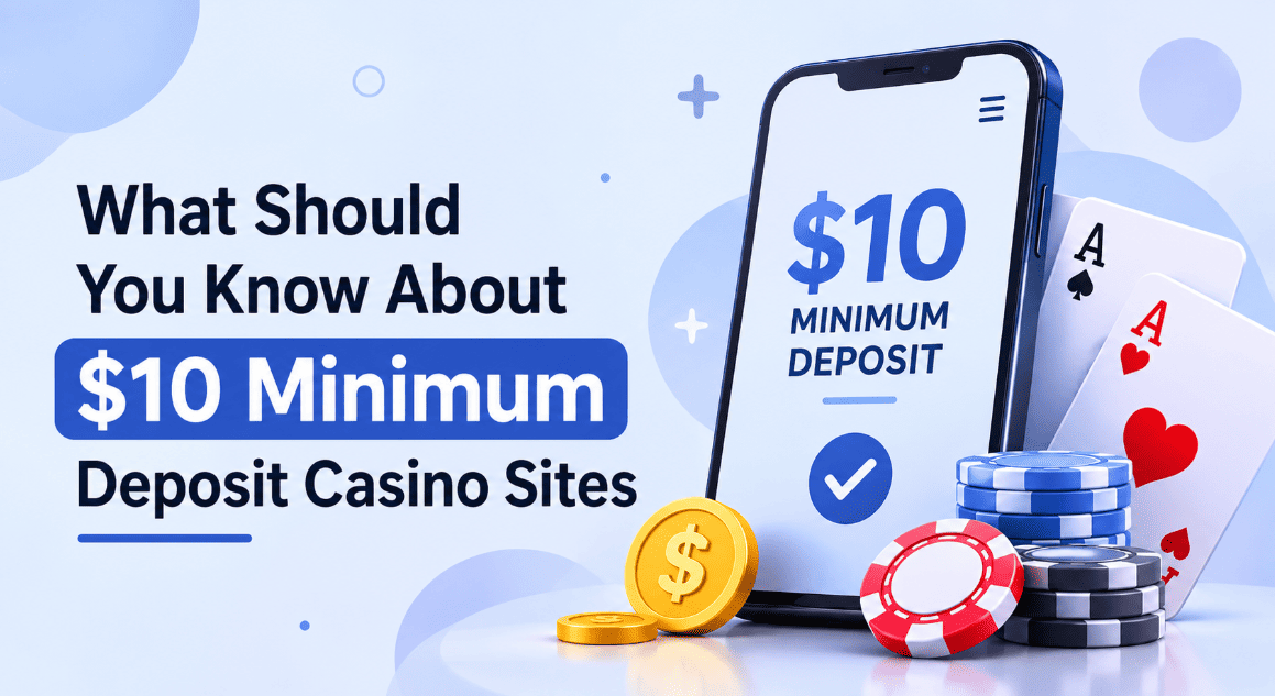 Why Choose a $10 Minimum Deposit Casino?
